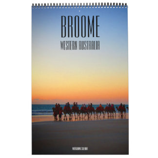 broome australia 2027 calendar
