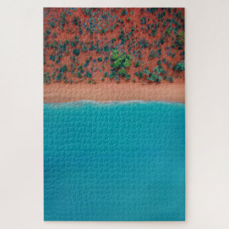 Broome Australian Beaches Aerial Photography Jigsaw Puzzle