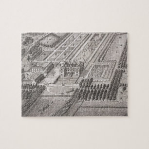 Broome, the seat of Sir Basil Dixwell, from 'Thirt Jigsaw Puzzle