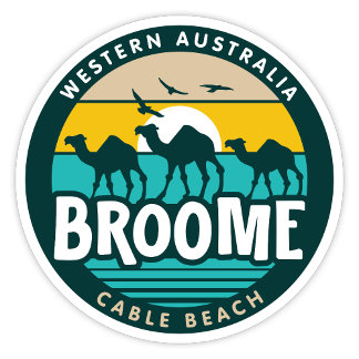 Broome, Western Australia Sticker