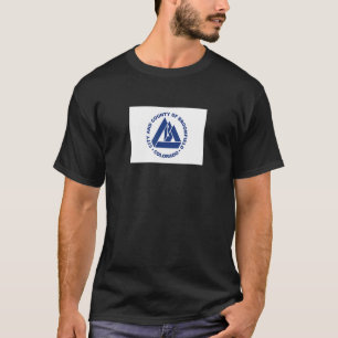 Broomfield County Colorado Flag T-Shirt