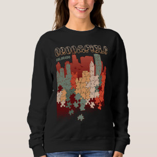 Broomfield In Colorado Travel Souvenir Sweatshirt