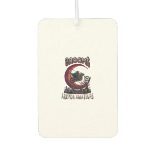 Brooms Amateurs Grim Reaper Motorcycle Halloween R Car Air Freshener