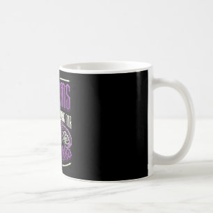 Brooms are for amateurs halloween witch motorcycle coffee mug