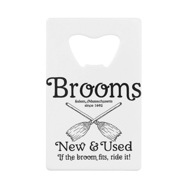 brooms for sale (Front)