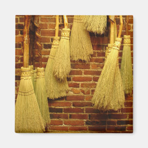Brooms Magnet