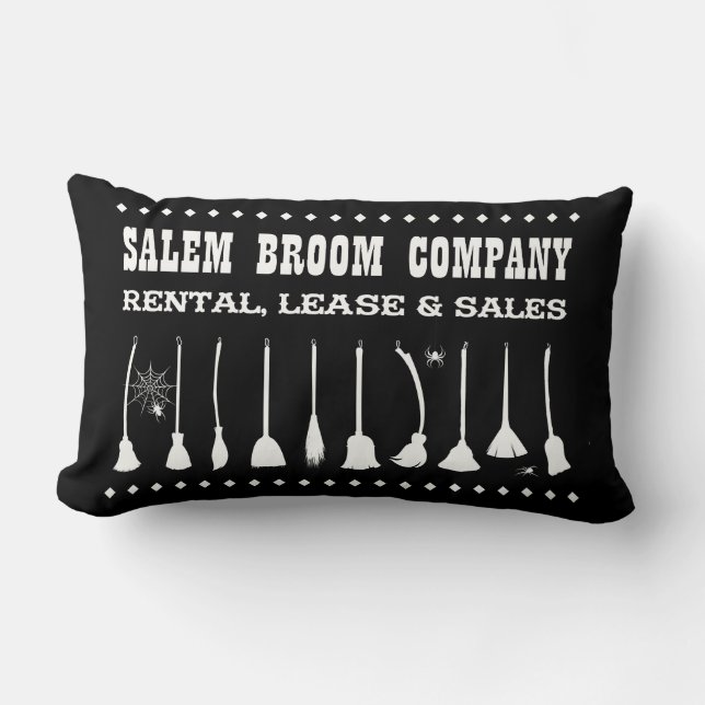 BROOMSTICK PARKING LUMBAR CUSHION (Front)