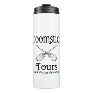 broomstick tours thermal tumbler