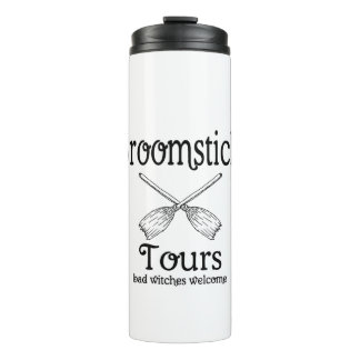 broomstick tours thermal tumbler