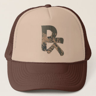 BROOTLYN Logo in Jungle Camo Trucker Hat