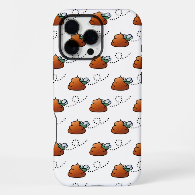 Brootsch the PooPoo iPhone Case (Back)