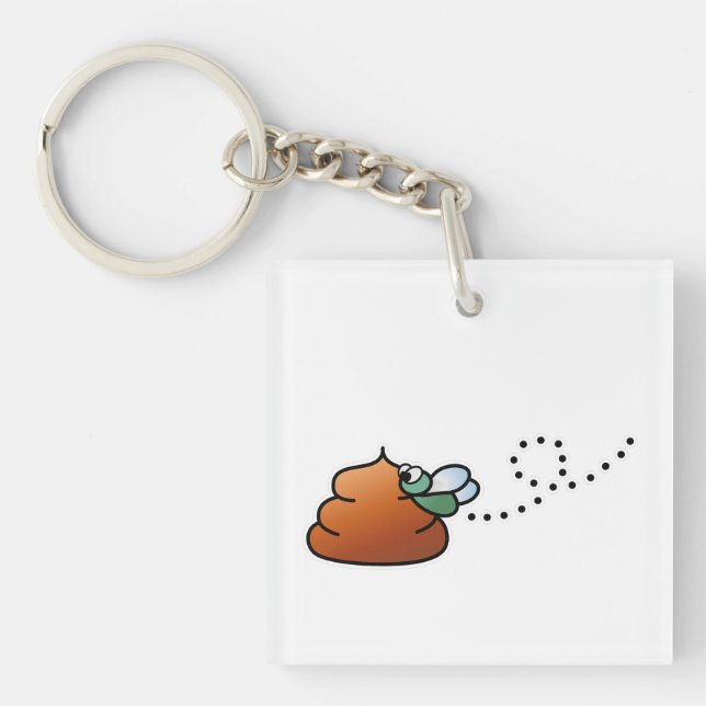 Brootsch the PooPoo Key Ring (Front)