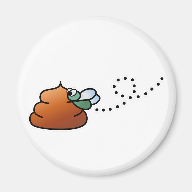 Brootsch the PooPoo Magnet (Front)