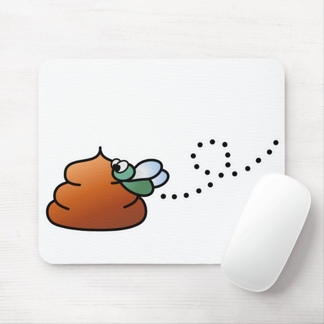 Brootsch the PooPoo Mouse Pad (With Mouse)