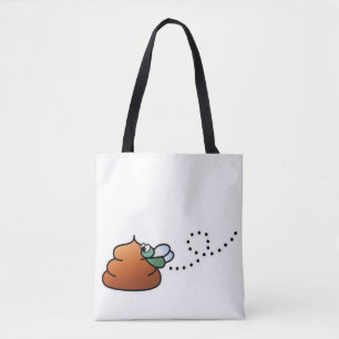 Brootsch the PooPoo Tote Bag