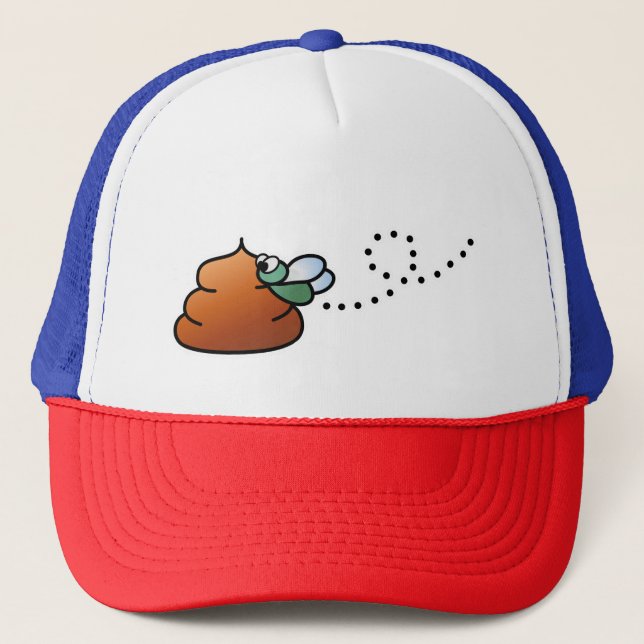 Brootsch the PooPoo Trucker Hat (Front)