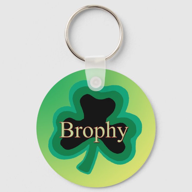 Brophy Irish Key Ring (Front)