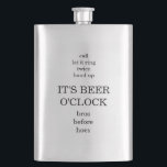 Bros Before Hoes Groomsmen Wedding Flask<br><div class="desc">Wedding Groomsmen Gift.  Flask.  Funny.</div>