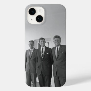 Bros, President John Kennedy,  Robert & Ted Case-Mate iPhone 14 Case