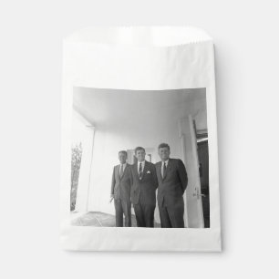 Bros, President John Kennedy, Robert & Ted Favour Bag
