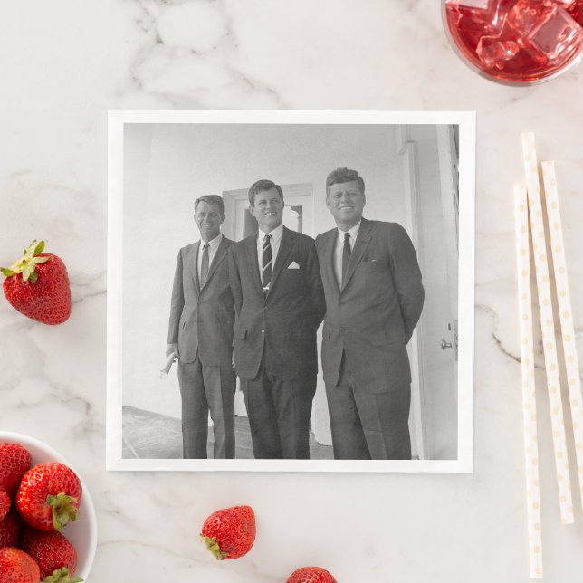 Bros, President John Kennedy,  Robert & Ted Napkin (Insitu)