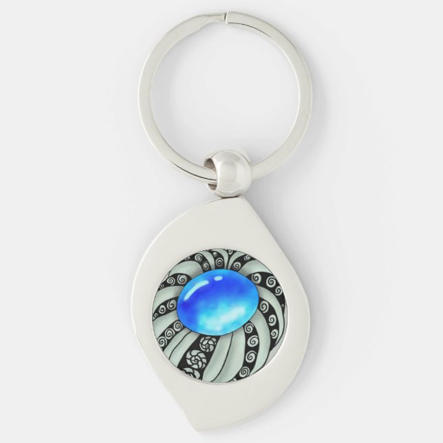 Brosch key key ring (Front)