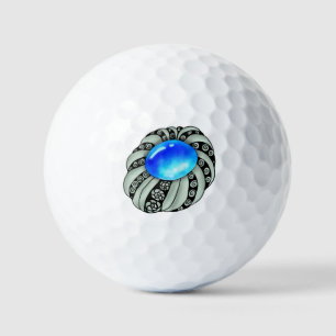 Brosche golf balls