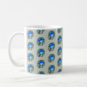 Brosche kaffeetasse coffee mug