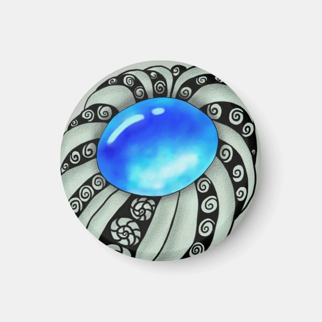 Brosche  magnet (Front)