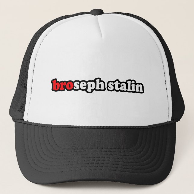 BROSEPH STALIN TRUCKER HAT (Front)
