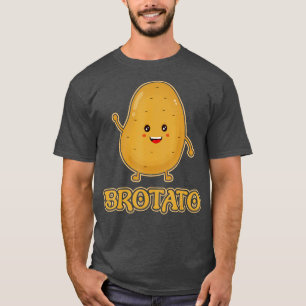Brotato  Brother and Potato Friendship  T-Shirt