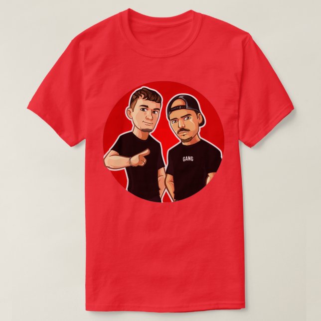 brotatos T-Shirt (Design Front)