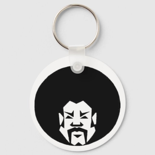 Brotha Man Key Ring (Front)