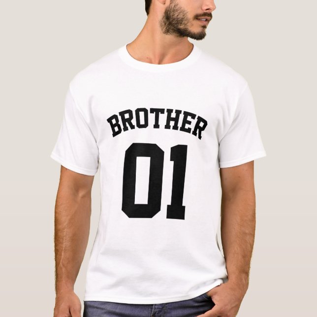Brother 01 T-Shirt (Front)