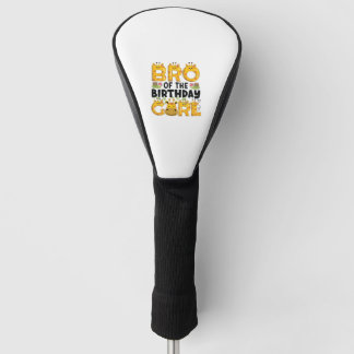 Brother 1st Birthday Girl Giraffe Theme Party Zoo  Golf Head Cover