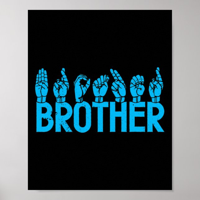 Brother American Sign Language Deaf Awareness Supp (Front)