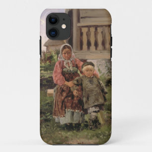 Brother and Sister, 1880 iPhone 11 Case