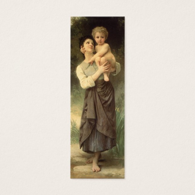Brother and Sister by William Adolphe Bouguereau (Front)