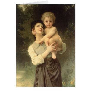 Brother and Sister by William Adolphe Bouguereau