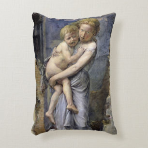 Brother and Sister Decorative Cushion