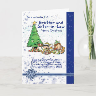 Brother And Sister-in-Law Christmas Card