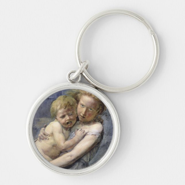 Brother and Sister Key Ring (Front)