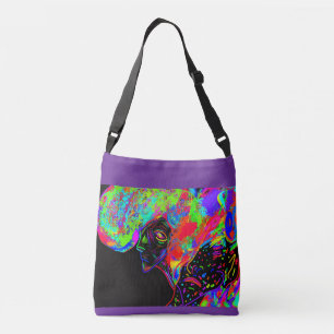 Brother and Sister Supernatural Creatures Crossbody Bag