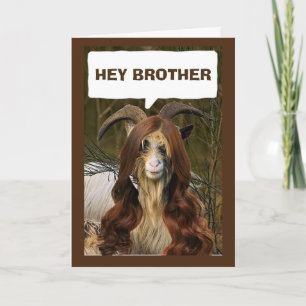 BROTHER ARE "YOU" READY TO CELEBRATE YOUR BIRTHDAY CARD