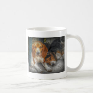 Brother Beagles Coffee Mug
