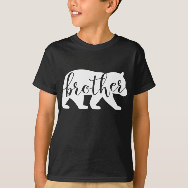 Brother Bear Brother Bear Brother Tee (Front)