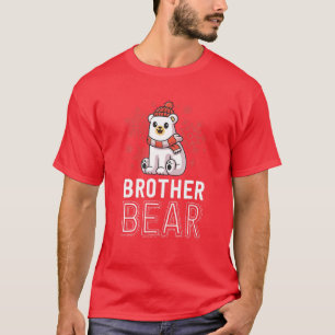 Brother Bear Family Christmas Shirt Polar Bear Hol