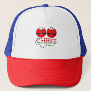Brother Bear LGBT Christmas Rainbow Pride Gay Lesb Trucker Hat