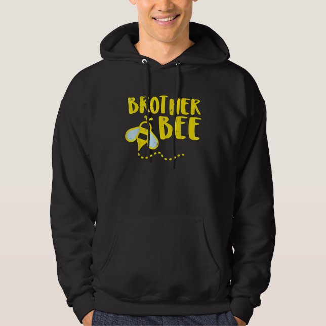 Brother Bee Family Matching Bro Men Boys Kids Todd Hoodie (Front)