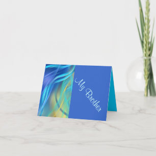 Brother birthday card